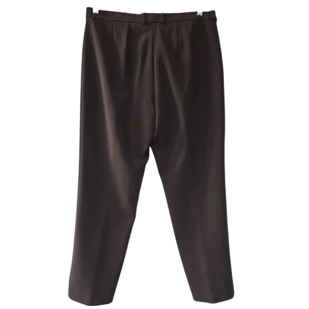 St. John Women’s Chocolate Brown Pants -Sz 10 EUC